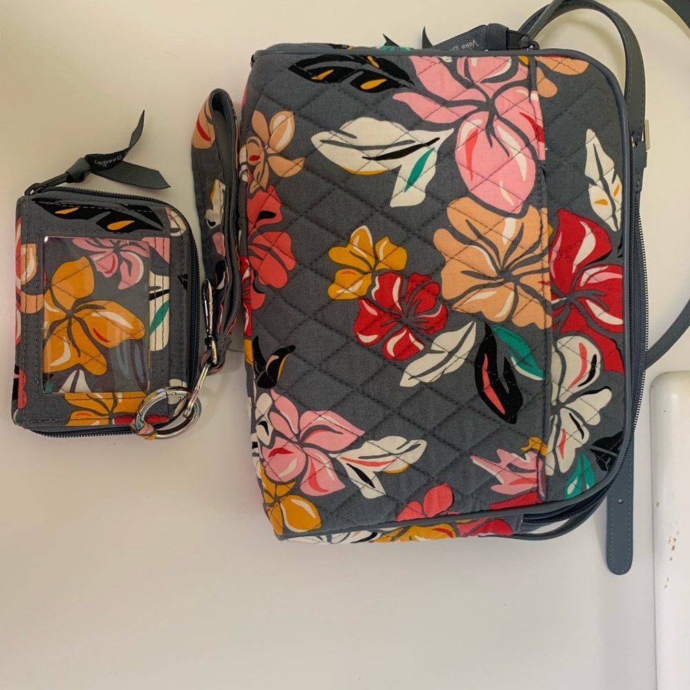 Vera Brantley crossbody bag and wallet